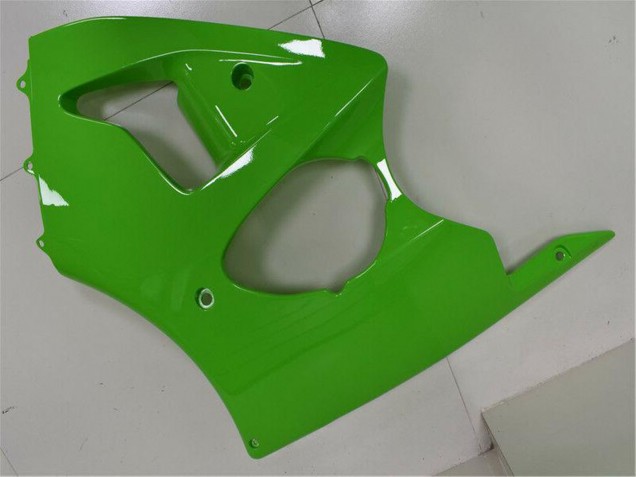 Carenagens Moto Kawasaki ZX6R 2000-2002 - Verde Preto
