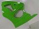 Carenagens Moto Kawasaki ZX6R 2000-2002 - Verde Preto