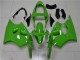 Carenagens Moto Kawasaki ZX6R 2000-2002 - Verde Preto