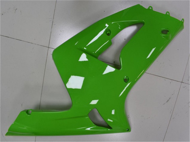 Carenagem Moto Kawasaki ZX6R 2003-2004 - Verde