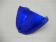 Carenagens Moto Kawasaki ZX6R 2005-2006 - Azul Preto Fosco