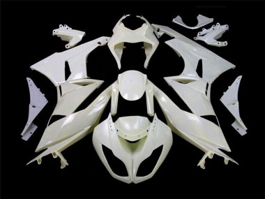 Carenagens Moto Kawasaki ZX6R 2009-2012 - Sem Pintura