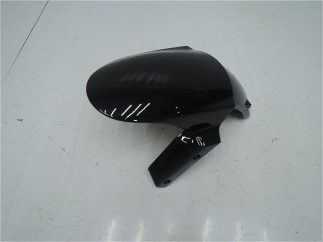 Kits Carenagem Moto Kawasaki ZX6R 2009-2012 - Verde Preto Brilhante