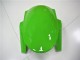 Carenagens Moto Kawasaki ZX6R 2013-2018 - Verde Branco Preto Brilhante