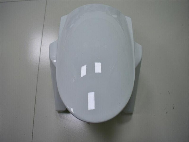 Carenagens ABS Kawasaki ZX6R 2013-2018 - Branco Preto Fosco