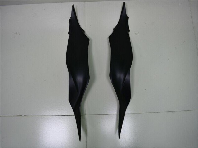 Carenagens ABS Kawasaki ZX6R 2013-2018 - Branco Preto Fosco