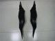Carenagens ABS Kawasaki ZX6R 2013-2018 - Branco Preto Fosco