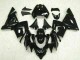 Carenagens Moto Kawasaki ZX10R 2004-2005 - Preto Brilhante