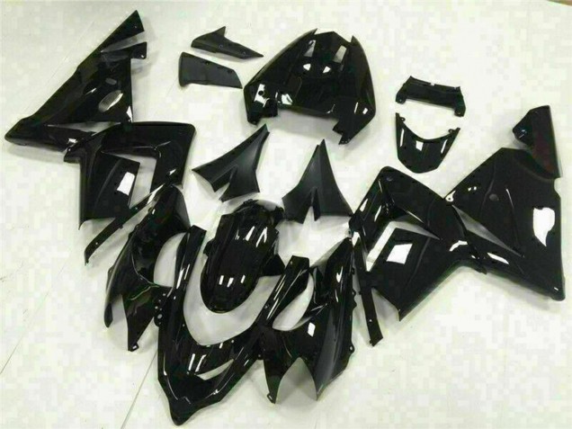 Carenagens Moto Kawasaki ZX10R 2004-2005 - Preto Brilhante