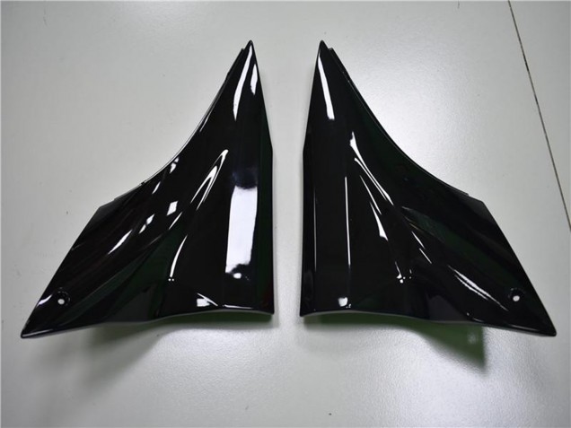 Carenagens Moto Kawasaki ZX10R 2006-2007 - Preto Brilhante Verde Chama