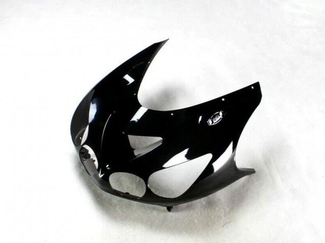 Carenagens Moto Kawasaki ZX14R ZZR1400 2006-2011 - Preto Brilhante