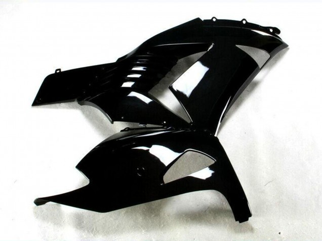 Carenagens Moto Kawasaki ZX14R ZZR1400 2006-2011 - Preto Brilhante