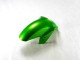Carenagem Moto Kawasaki ZX14R ZZR1400 2012-2024 - Verde Preto Brilhante
