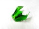 Carenagem Moto Kawasaki ZX14R ZZR1400 2012-2024 - Verde Preto Brilhante