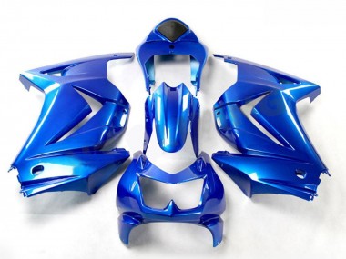Carenagem Moto Kawasaki EX250 2008-2012 - Azul