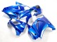 Carenagem Moto Kawasaki EX250 2008-2012 - Azul