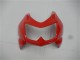 Carenagens Moto Kawasaki EX250 2008-2012 - Vermelho Branco Preto
