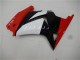 Carenagens Moto Kawasaki EX250 2008-2012 - Vermelho Branco Preto