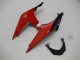 Carenagens Moto Kawasaki EX250 2008-2012 - Vermelho Branco Preto