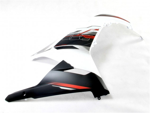 Carenagem Moto Kawasaki Ninja 300 EX300R 2013-2024 - Branco Vermelho Preto