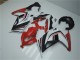 Carenagens Moto Kawasaki Ninja 300 EX300R 2013-2024 - Branco Vermelho Preto