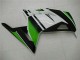 Carenagens Moto Kawasaki Ninja 300 EX300R 2013-2024 - Branco Verde Preto