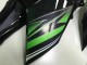 Carenagem Moto Kawasaki Z800 2013-2018 - Verde Preto Brilhante