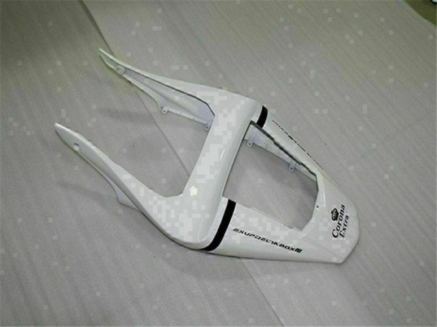 Carenagens Moto Yamaha YZF R1 2000-2001 - Branco Preto Corona Extra