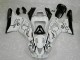 Carenagens Moto Yamaha YZF R1 2000-2001 - Branco Preto Corona Extra