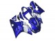 Carenagem Moto Yamaha YZF R1 2000-2001 - Azul Branco