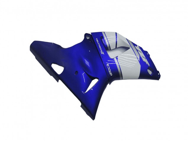 Carenagem Moto Yamaha YZF R1 2000-2001 - Azul Branco