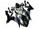 Carenagens Moto Yamaha YZF R1 2004-2006 - Prata Azul Preto