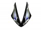Carenagens Moto Yamaha YZF R1 2004-2006 - Prata Azul Preto