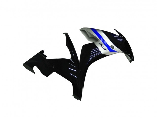 Carenagens Moto Yamaha YZF R1 2004-2006 - Prata Azul Preto