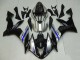 Carenagens Moto Yamaha YZF R1 2004-2006 - Prata Azul Preto