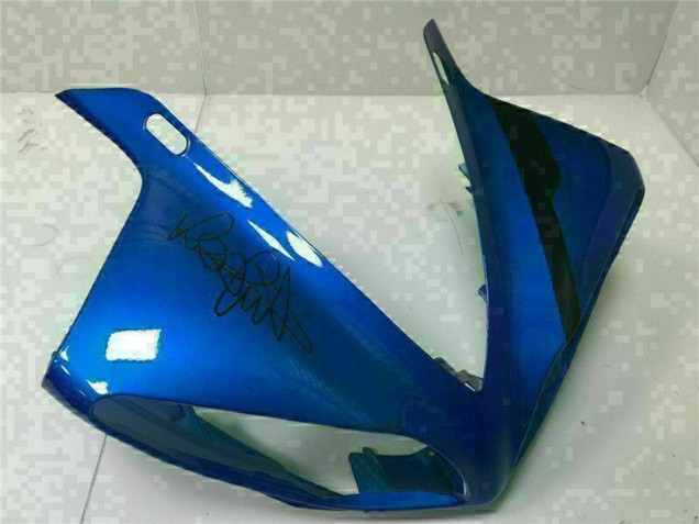 Carenagens Moto Yamaha YZF R1 2009-2011 - Azul Amarelo Tubarão