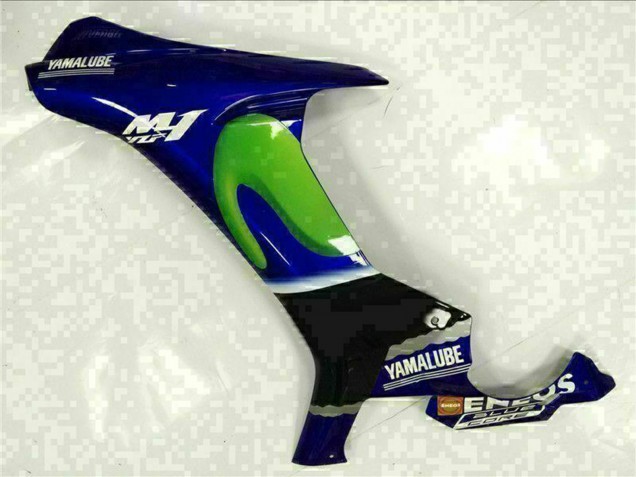 Carenagens Moto Yamaha YZF R1 2015-2019 - Azul Prata Preto Verde MoviStar