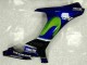 Carenagens Moto Yamaha YZF R1 2015-2019 - Azul Prata Preto Verde MoviStar