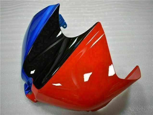 Carenagens Moto Yamaha YZF R6 2006-2007 - Amarelo Azul Vermelho Preto Brilhante Tubarão