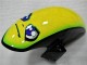 Carenagens Moto Yamaha YZF R6 2006-2007 - Amarelo Azul Vermelho Preto Brilhante Tubarão