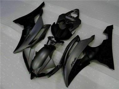 Carenagem Moto Yamaha YZF R6 2008-2016 - Preto Fosco