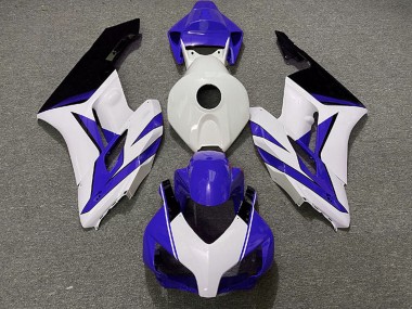 Carenagens Moto Honda CBR1000RR 2004-2005 - Branco Azul Preto Brilhante