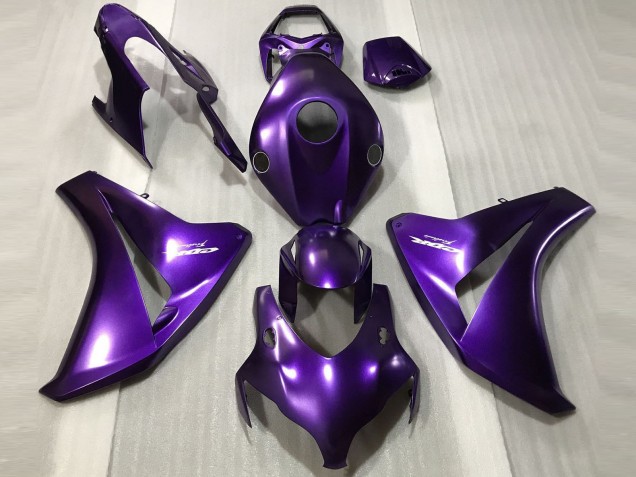 Carenagens Moto Honda CBR1000RR 2008-2011 - Roxo Profundo Brilhante