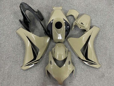 Carenagens Moto Honda CBR1000RR 2008-2011 - Bronzeado do Deserto Preto Brilhante OEM Estilo