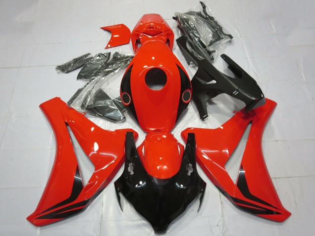 Carenagens Moto Honda CBR1000RR 2008-2011 - Vermelho Preto Brilhante