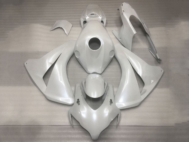 Carenagens Moto Honda CBR1000RR 2008-2011 - Branco Pérola