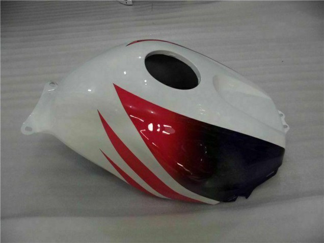 Carenagem Moto Honda CBR600RR 2003-2004 - Branco Vermelho Azul