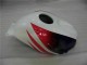 Carenagem Moto Honda CBR600RR 2003-2004 - Branco Vermelho Azul