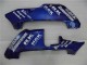 Carenagem Moto Honda CBR600RR 2003-2004 - Branco Vermelho Azul