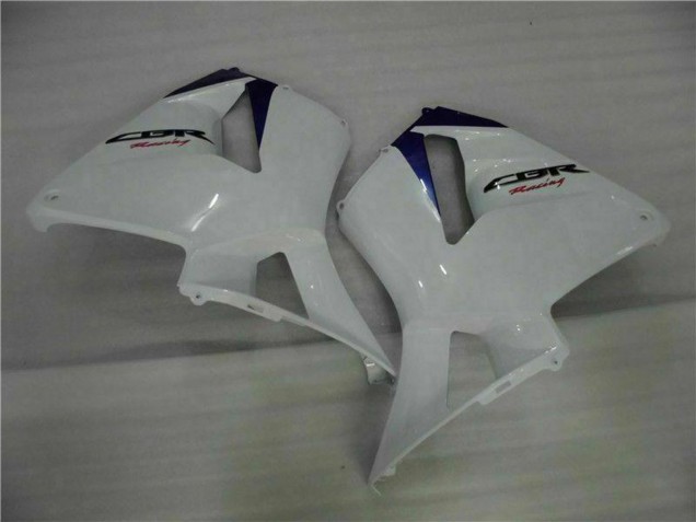 Carenagem Moto Honda CBR600RR 2003-2004 - Branco Vermelho Azul